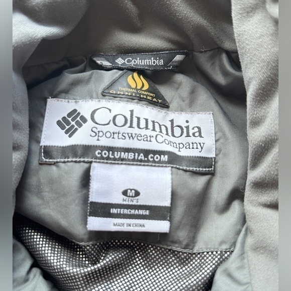 Columbia Thermal Comfort Omni Heat Jacket in Gray - Picture 7 of 7